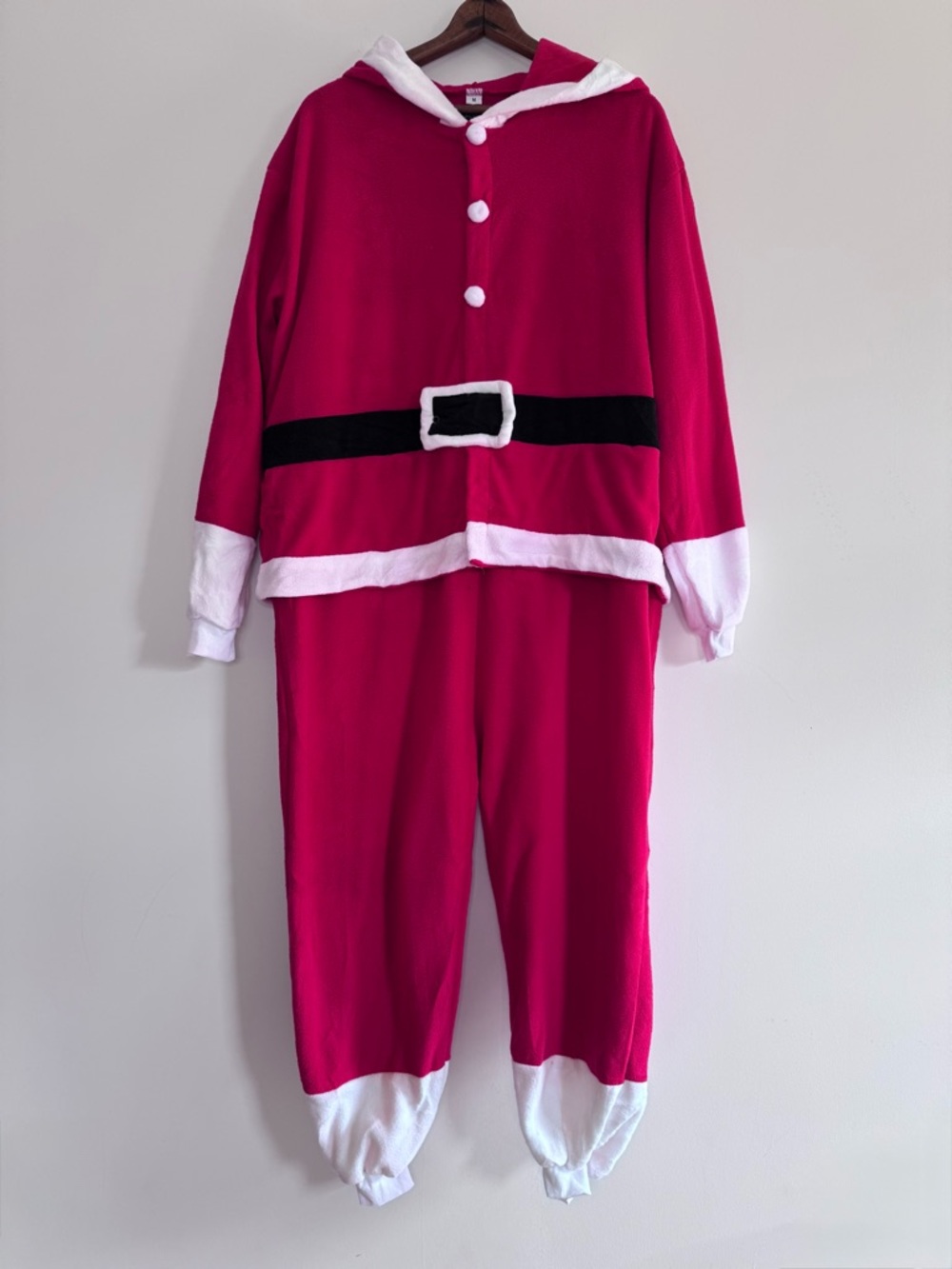 NEWCOSPLAY Santa Claus Unisex Onesie Medium